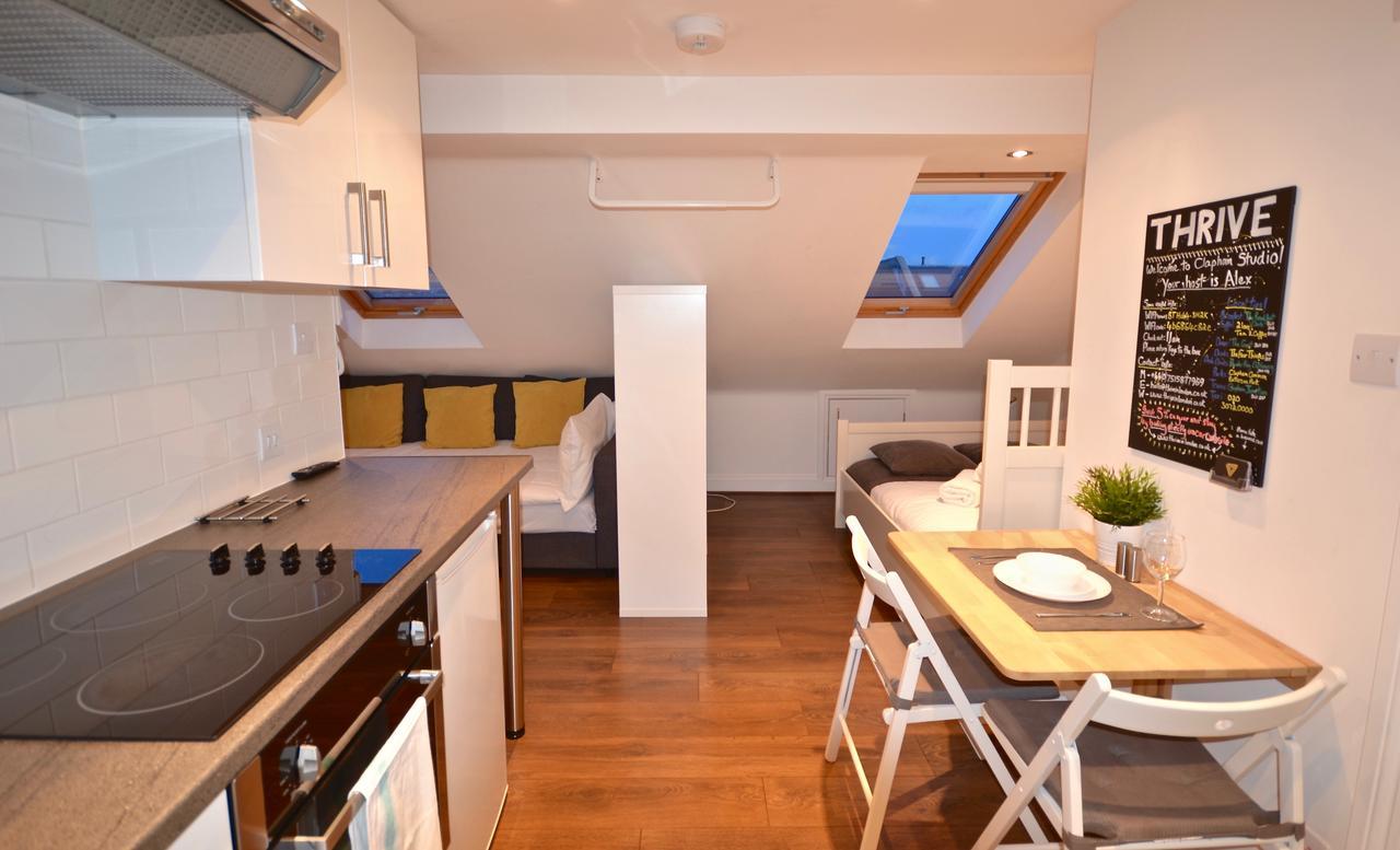 Thrive Apartments - Clapham Junction Londen Buitenkant foto